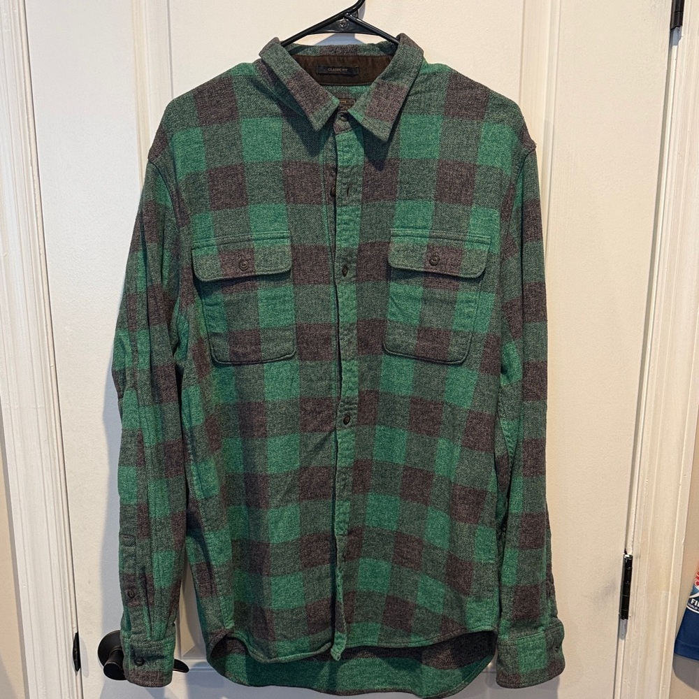 Lucky Brand Flannel.